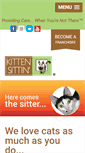 Mobile Screenshot of kittensittin.biz